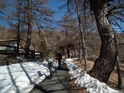 Invernale-primaverile in LEGNONCINO (1711 m.) dai Roccoli dei Lorla il 22 febbraio 2012  - FOTOGALLERY